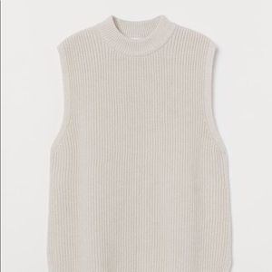 NWT H&M sweater vest